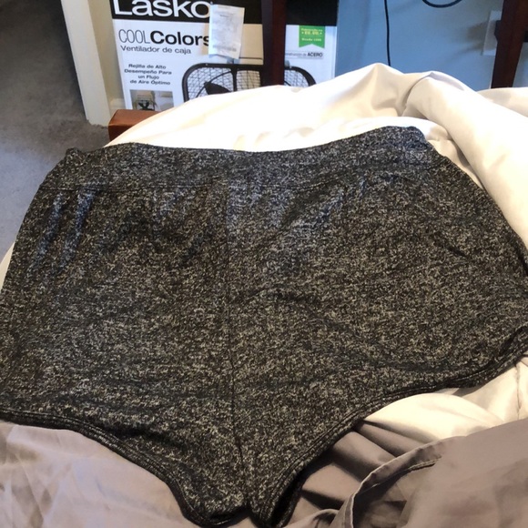 Pink Victoria’s Secret gray sleepwear shorts - Picture 2 of 6